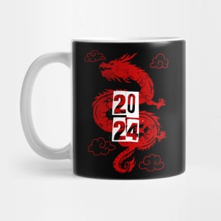 YEAR OF THE DRAGON 2024 Mug